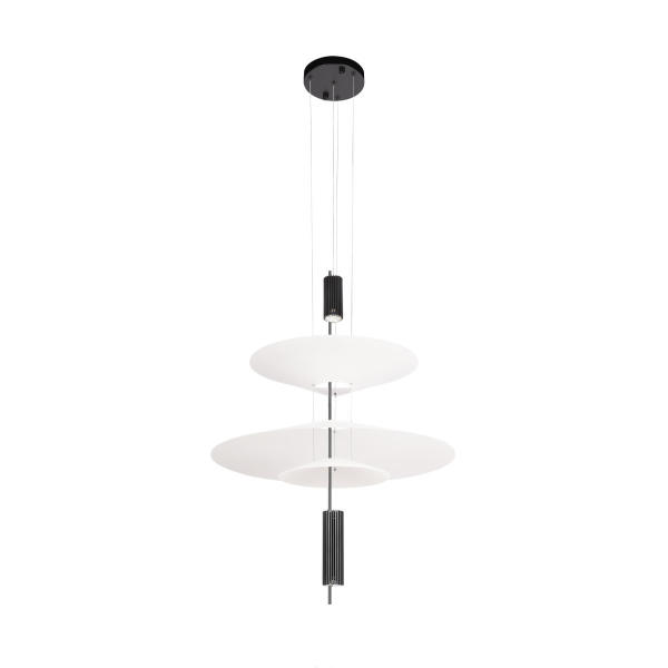 Светильник подвесной Skylar 10244/B Black