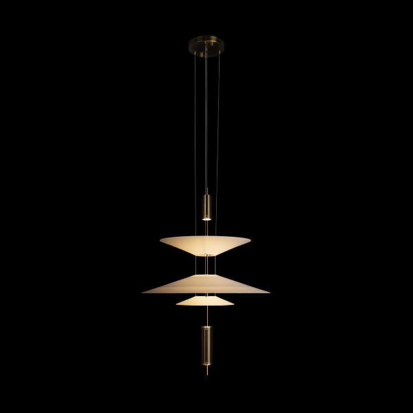 Светильник подвесной Skylar 10244/B Brass
