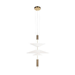 Светильник подвесной Skylar 10244/B Brass