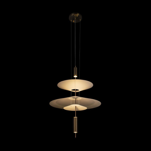 Светильник подвесной Skylar 10244/B Brass