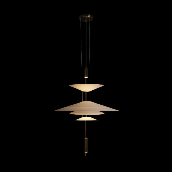 Светильник подвесной Skylar 10244/C Brass