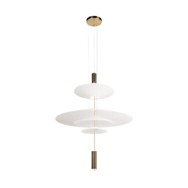 Светильник подвесной Skylar 10244/C Brass