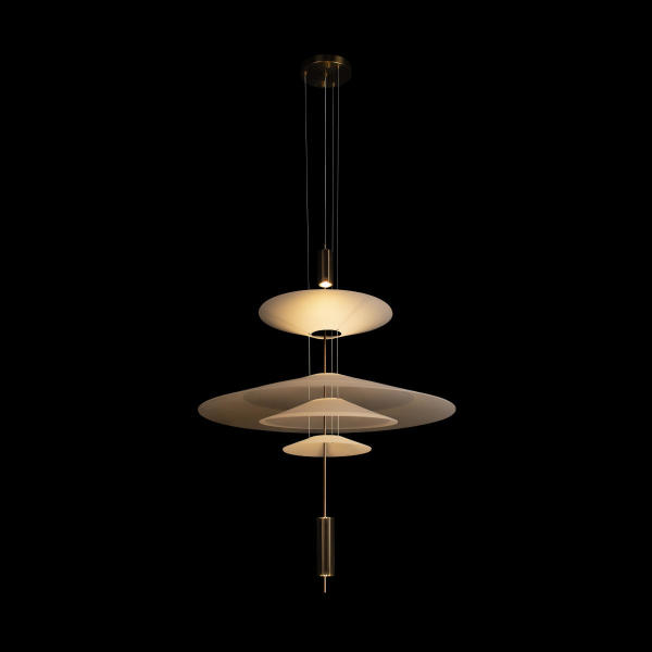 Светильник подвесной Skylar 10244/C Brass