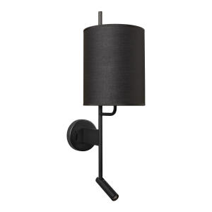 Настенное бра Ritz 10253W/B Black