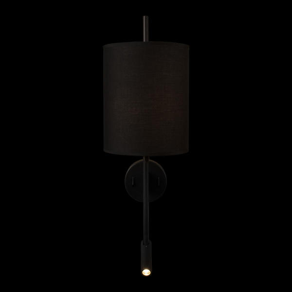 Настенное бра Ritz 10253W/B Black