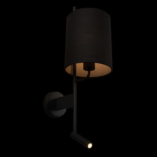 Настенное бра Ritz 10253W/B Black
