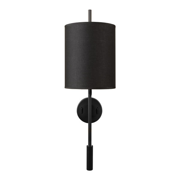 Настенное бра Ritz 10253W/B Black