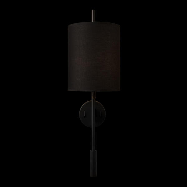 Настенное бра Ritz 10253W/B Black