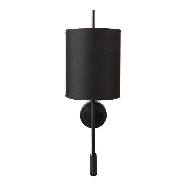 Настенное бра Ritz 10253W/B Black