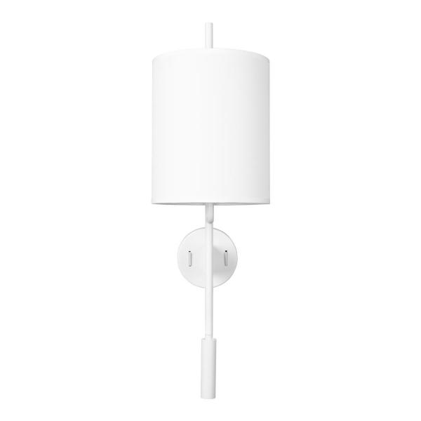Настенное бра Ritz 10253W/B White