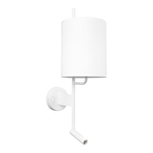 Настенное бра Ritz 10253W/B White