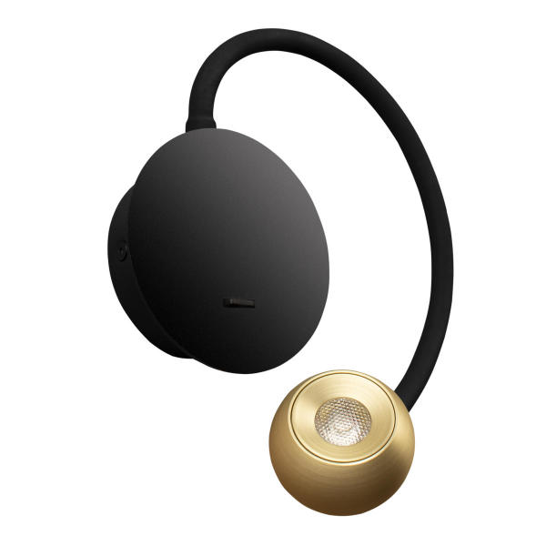 Настенный светильник Point 10254 Brass