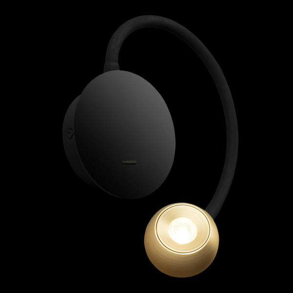 Настенный светильник Point 10254 Brass