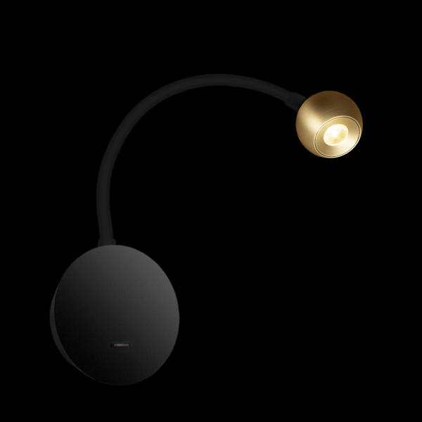 Настенный светильник Point 10254 Brass