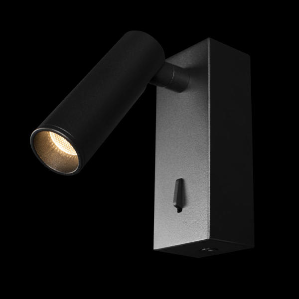 Светильник спот Sign 10260/1W Black