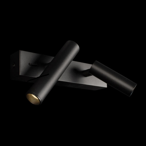 Светильник спот Sign 10260/2W Black