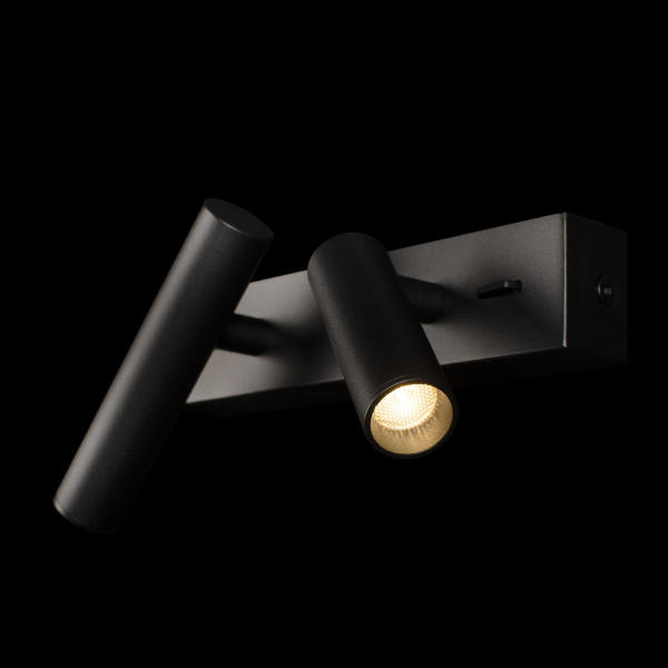 Светильник спот Sign 10260/2W Black