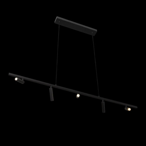 Светильник подвесной Sign 10260/5 Black