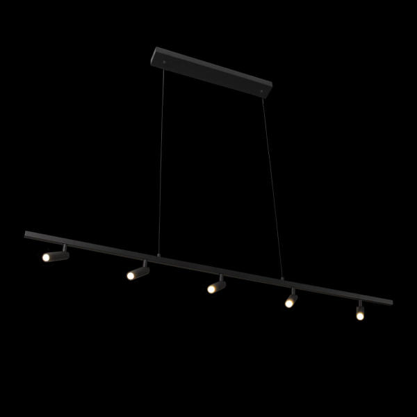 Светильник подвесной Sign 10260/5 Black