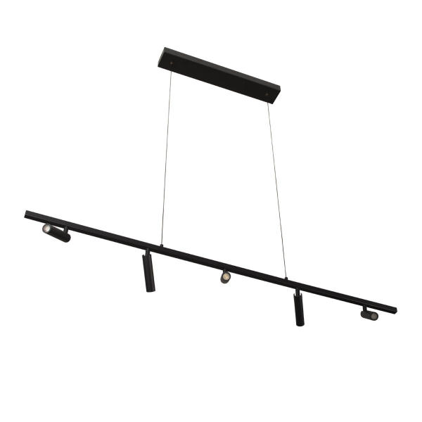 Светильник подвесной Sign 10260/5 Black