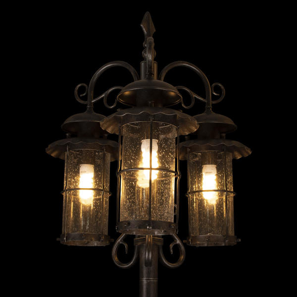 Столб фонарный уличный Palermo 100015/2300