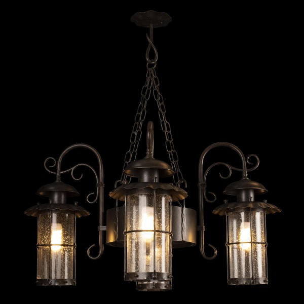 Уличный подвесной светильник Palermo 100015P/4