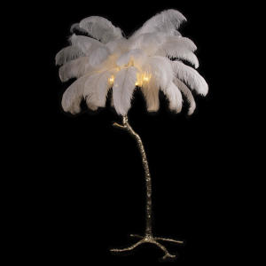 Торшер Bijout 10067F/SG White