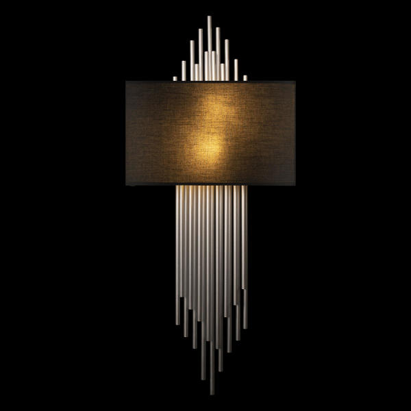 Настенное бра Elegio 10107 Silver black