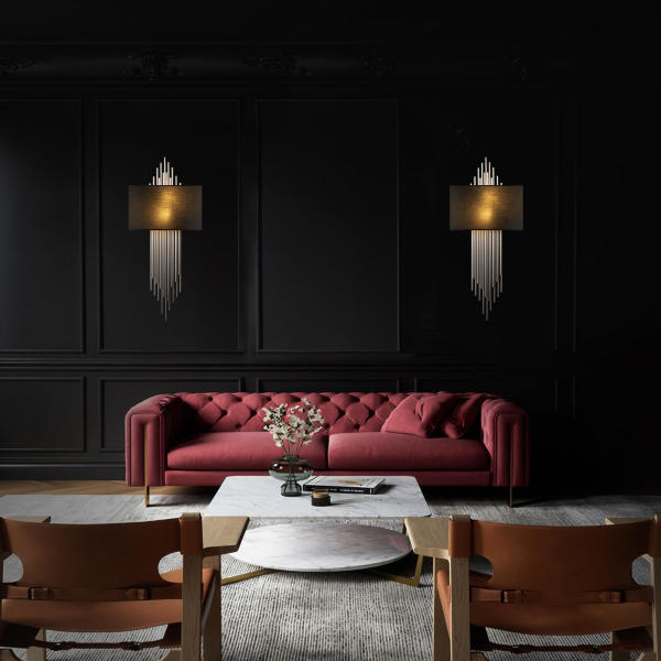 Настенное бра Elegio 10107 Silver white