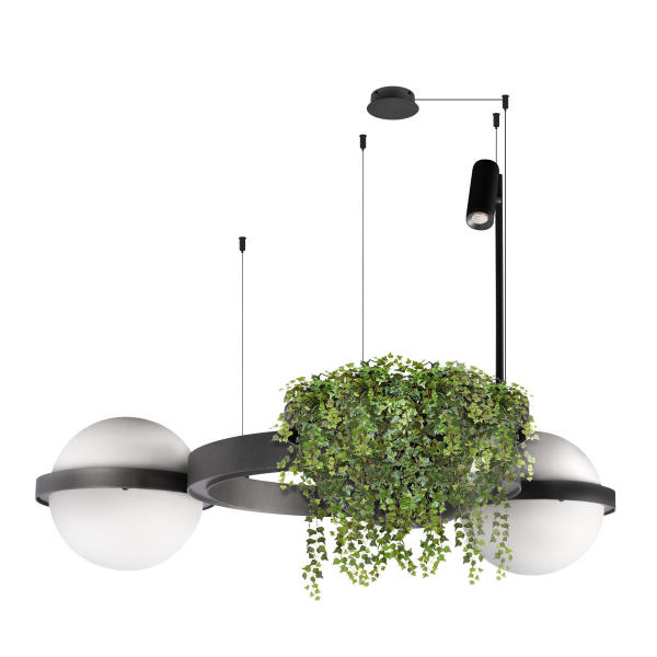 Подвесная люстра Jardin 10121/2 Dark grey