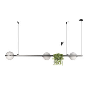 Светильник подвесной Jardin 10121/C Dark grey
