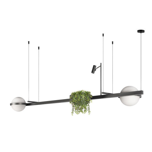Светильник подвесной Jardin 10121/C Dark grey