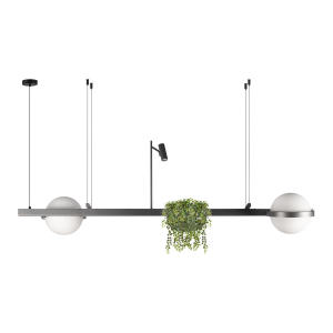 Светильник подвесной Jardin 10121/D Dark grey