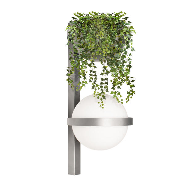 Настенный светильник Jardin 10121W/B Dark grey