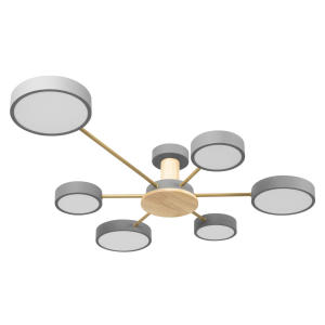 Потолочная люстра Sunrise 10316/6 Grey