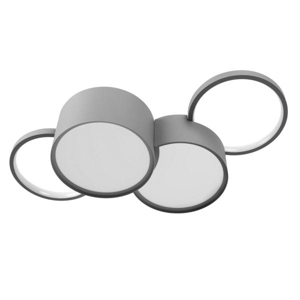 Потолочная люстра Pin 10317/4 Grey