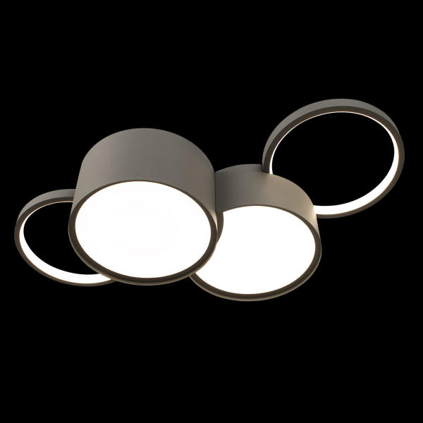Потолочная люстра Pin 10317/4 Grey