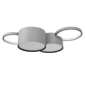 Потолочная люстра Pin 10317/4 Grey