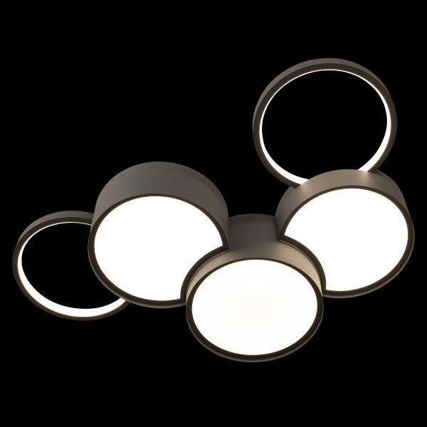 Потолочная люстра Pin 10317/5 Grey