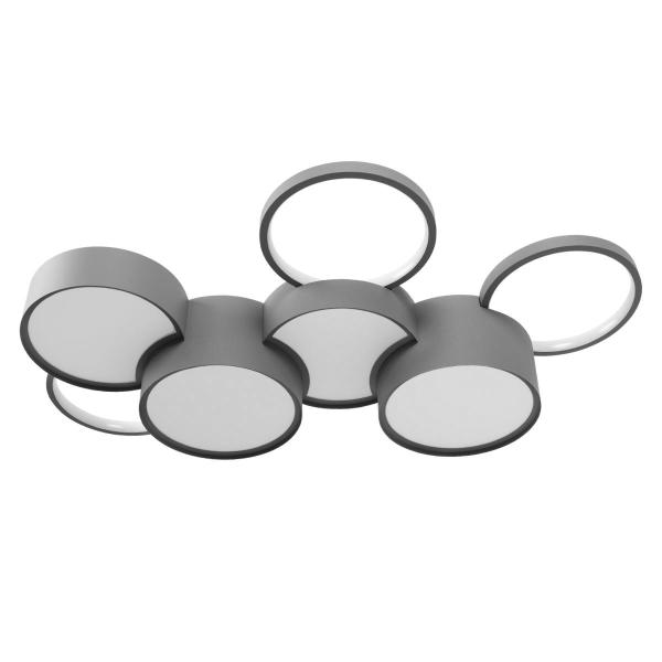 Потолочная люстра Pin 10317/7 Grey