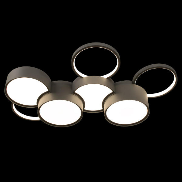 Потолочная люстра Pin 10317/7 Grey