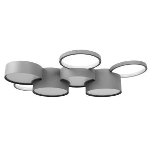 Потолочная люстра Pin 10317/7 Grey