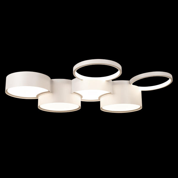 Потолочная люстра Pin 10317/7 White