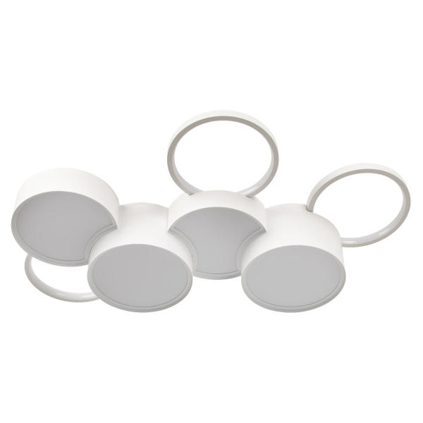 Потолочная люстра Pin 10317/7 White