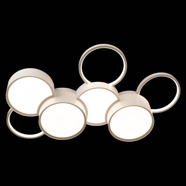 Потолочная люстра Pin 10317/7 White