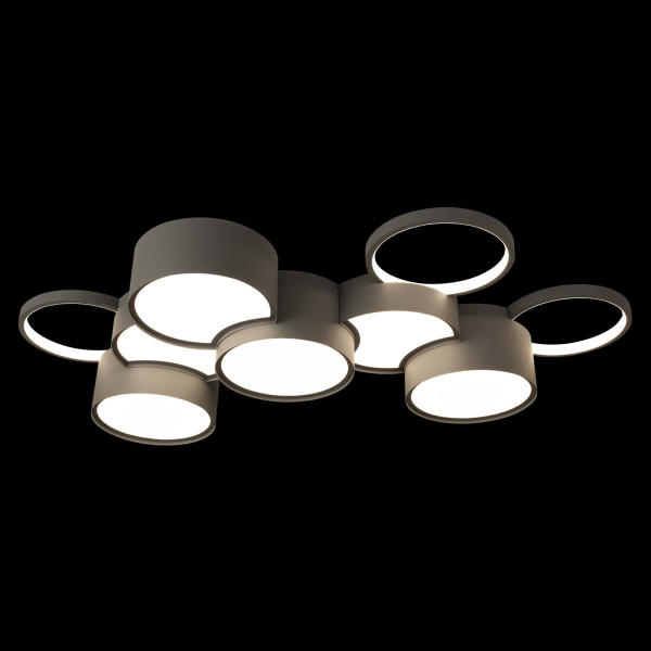 Потолочная люстра Pin 10317/9 Grey