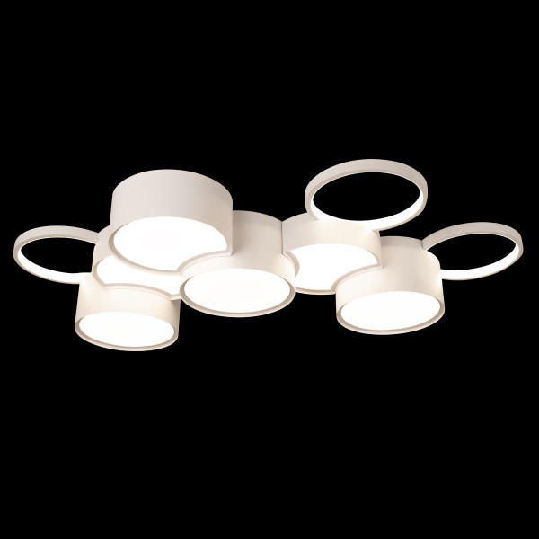 Потолочная люстра Pin 10317/9 White