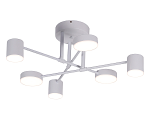 Потолочная люстра Мекли 07649-6D,01(4000K)
