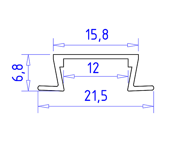 Профиль Illumination GP1001BK