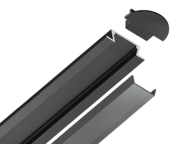Профиль Illumination GP1001BK/BK
